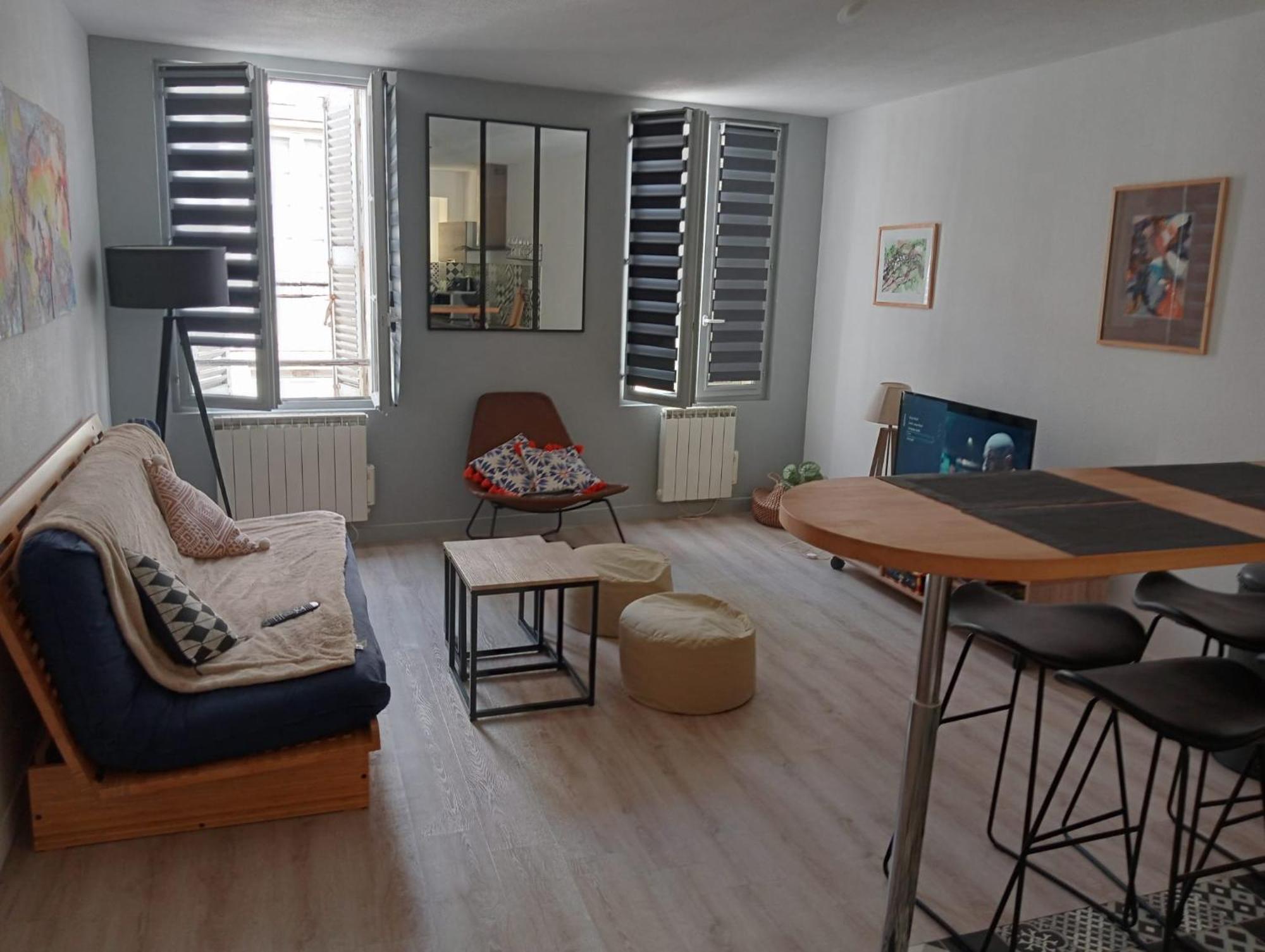 Appartement Les Arcades, T2 En Hypercentre à La Rochelle  Extérieur photo